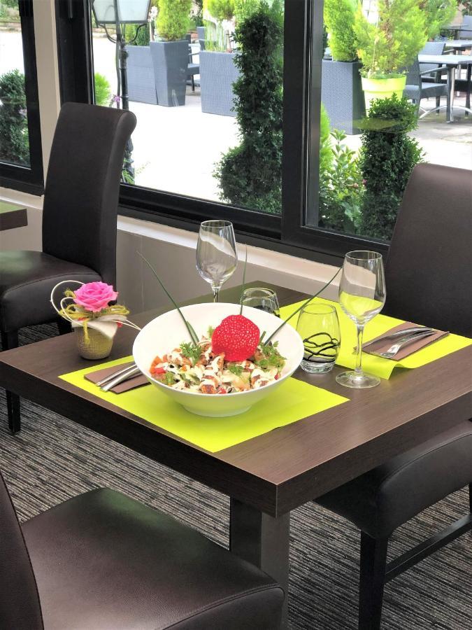 Blaesheim Hotel Restaurant Au Boeuf מראה חיצוני תמונה