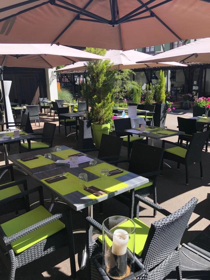 Blaesheim Hotel Restaurant Au Boeuf מראה חיצוני תמונה