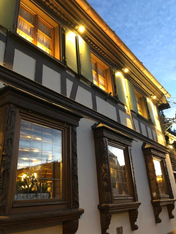 Blaesheim Hotel Restaurant Au Boeuf מראה חיצוני תמונה