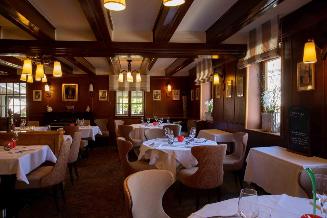Blaesheim Hotel Restaurant Au Boeuf מראה חיצוני תמונה