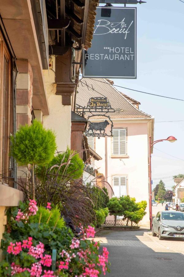 Blaesheim Hotel Restaurant Au Boeuf מראה חיצוני תמונה