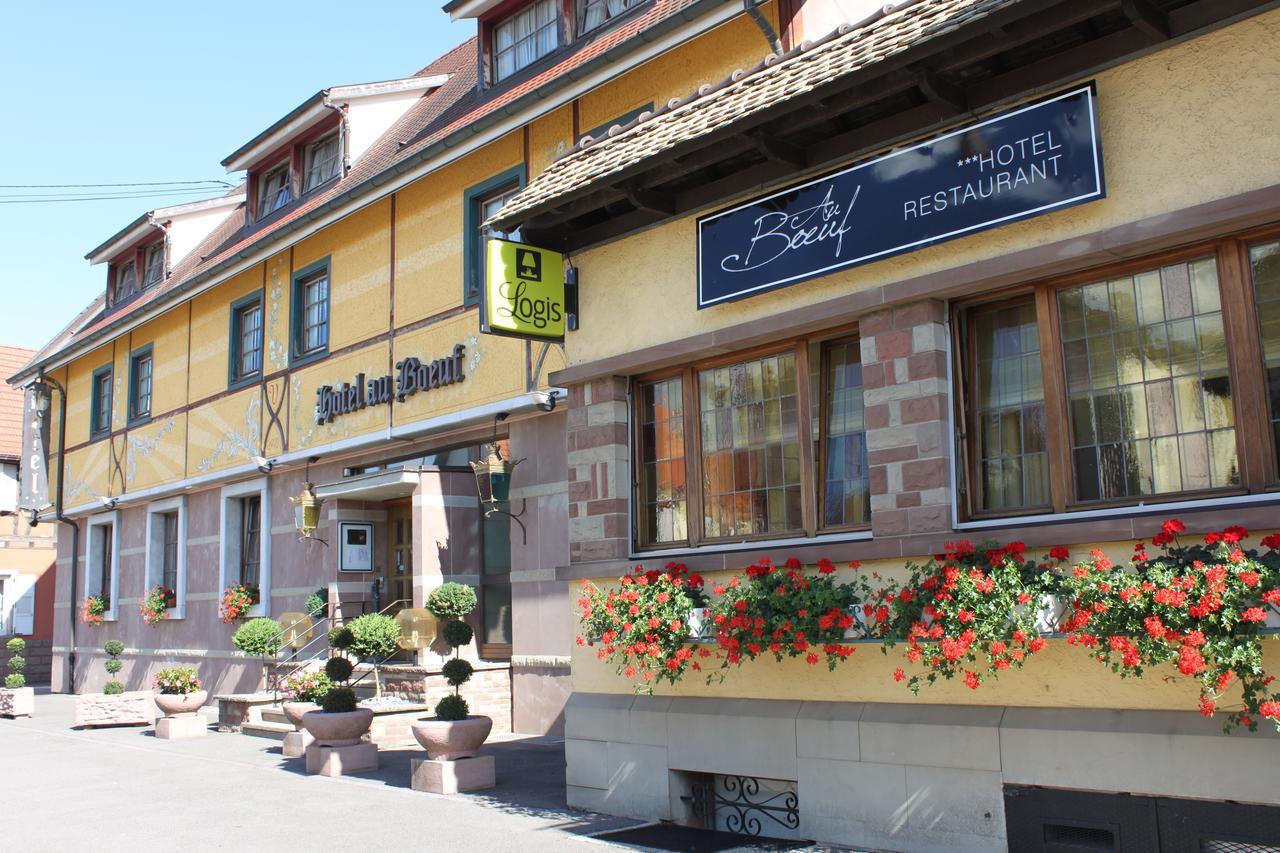 Blaesheim Hotel Restaurant Au Boeuf מראה חיצוני תמונה