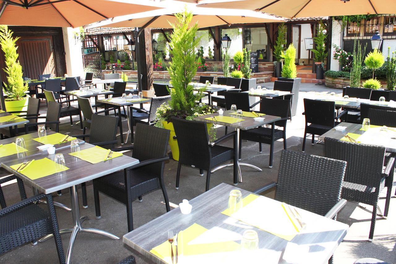 Blaesheim Hotel Restaurant Au Boeuf מראה חיצוני תמונה