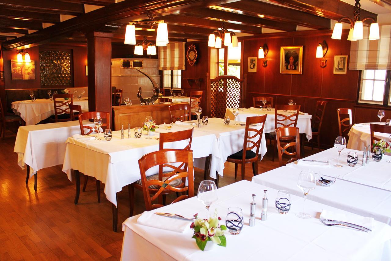 Blaesheim Hotel Restaurant Au Boeuf מראה חיצוני תמונה