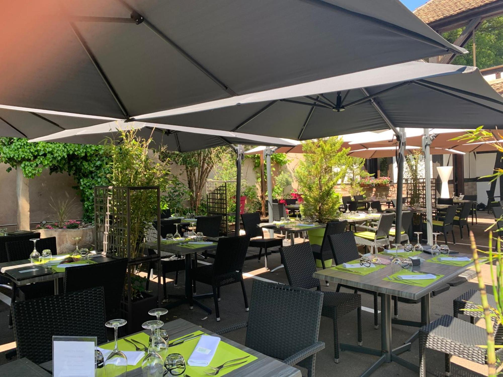 Blaesheim Hotel Restaurant Au Boeuf מראה חיצוני תמונה
