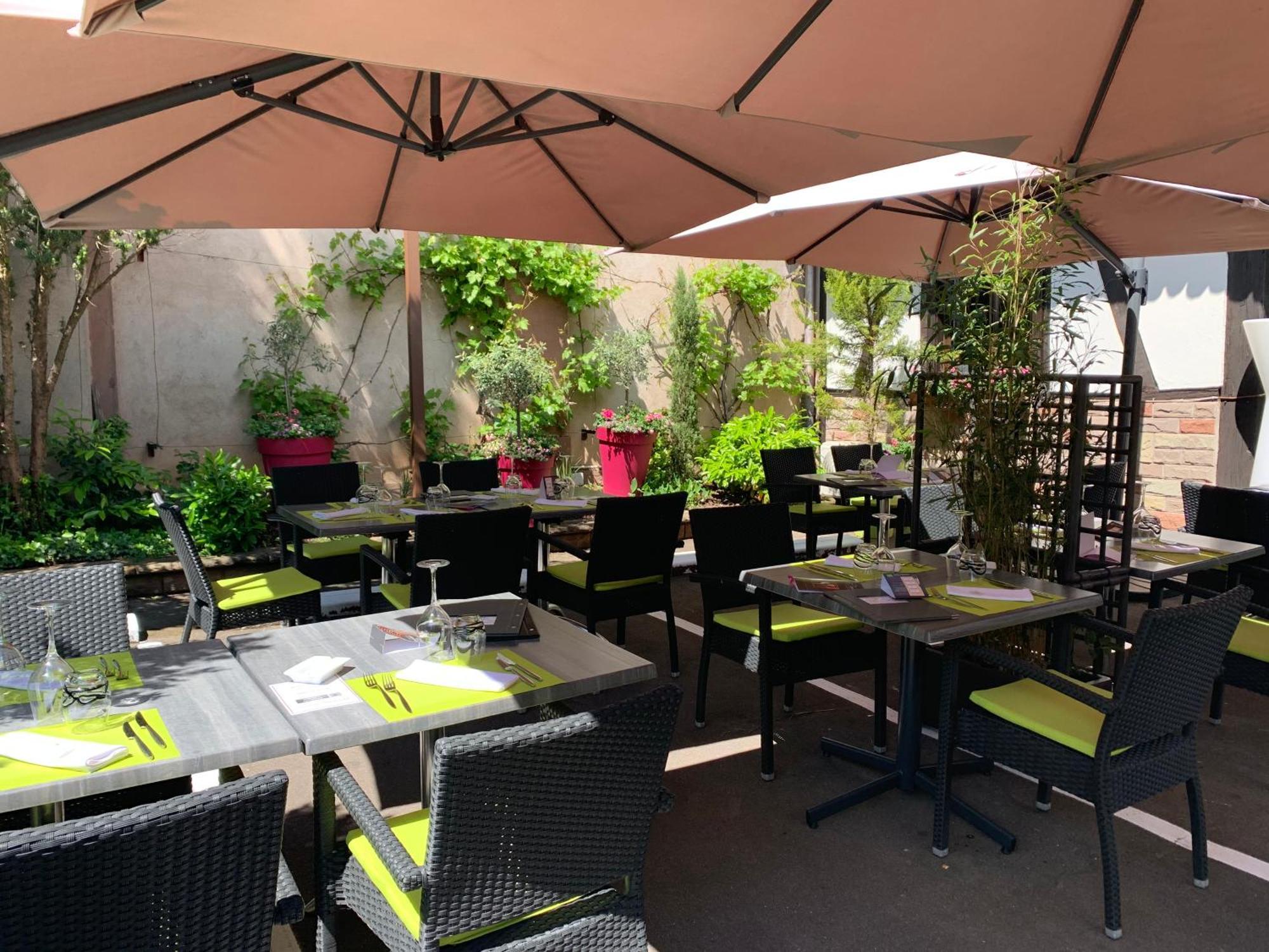 Blaesheim Hotel Restaurant Au Boeuf מראה חיצוני תמונה