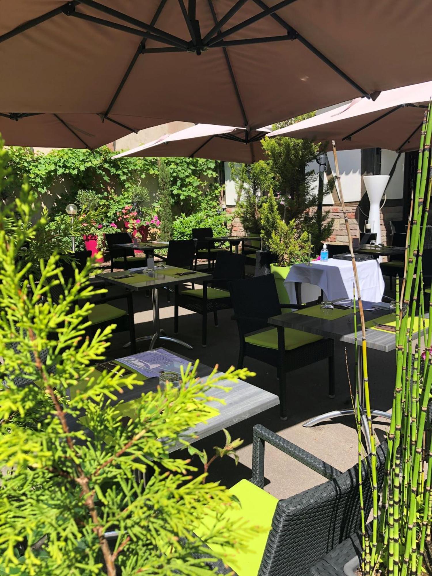 Blaesheim Hotel Restaurant Au Boeuf מראה חיצוני תמונה