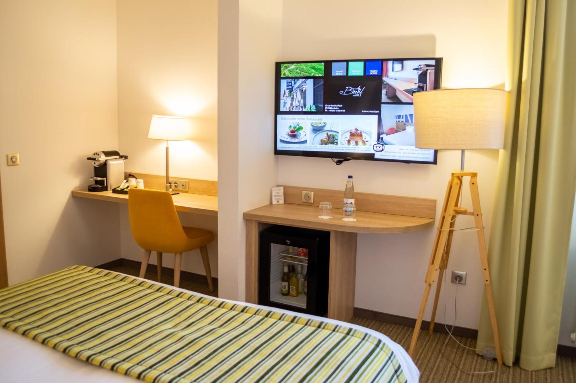 Blaesheim Hotel Restaurant Au Boeuf מראה חיצוני תמונה