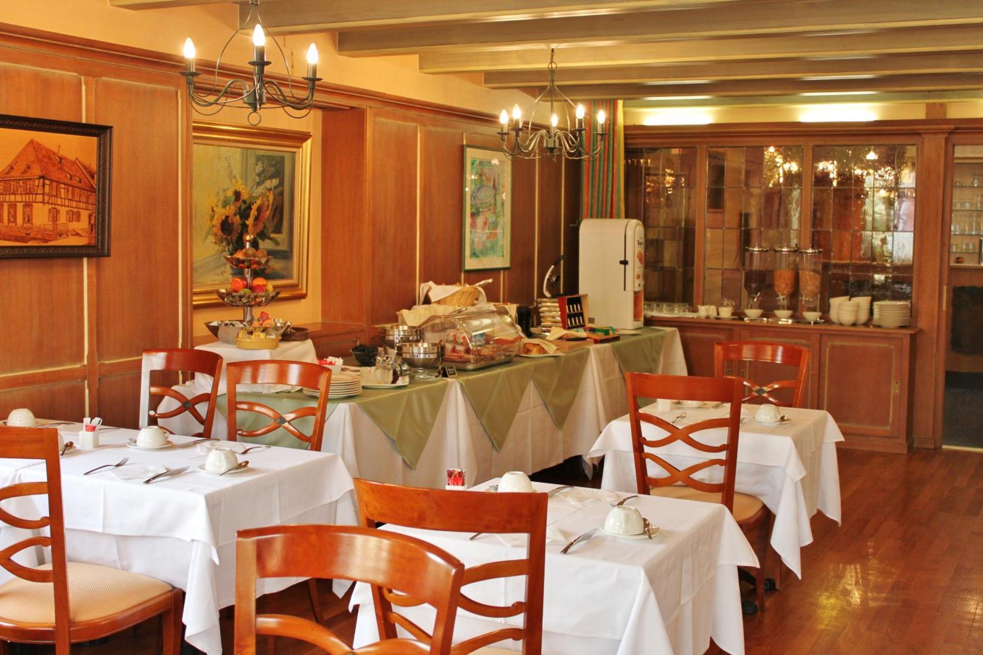 Blaesheim Hotel Restaurant Au Boeuf מראה חיצוני תמונה