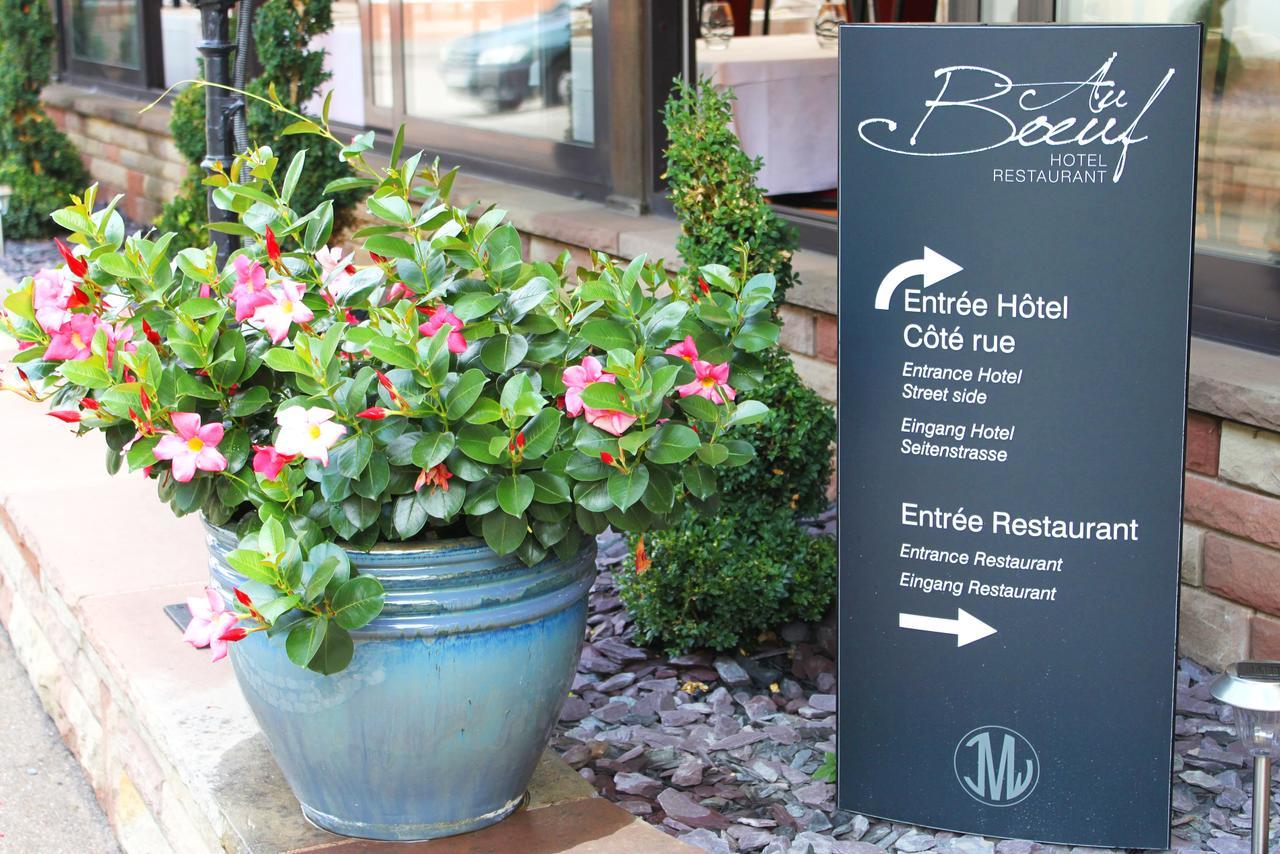 Blaesheim Hotel Restaurant Au Boeuf מראה חיצוני תמונה